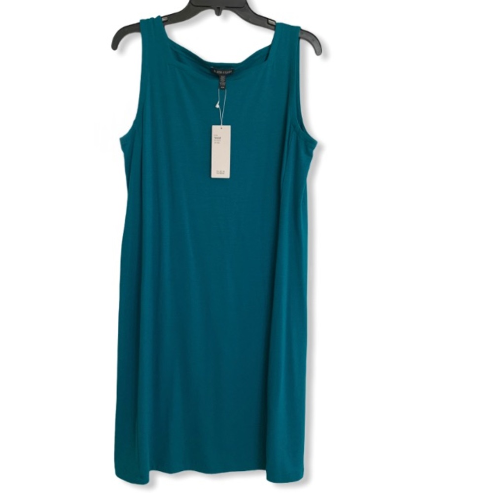 Eileen Fisher Women Squink K/L Jersey Dress
